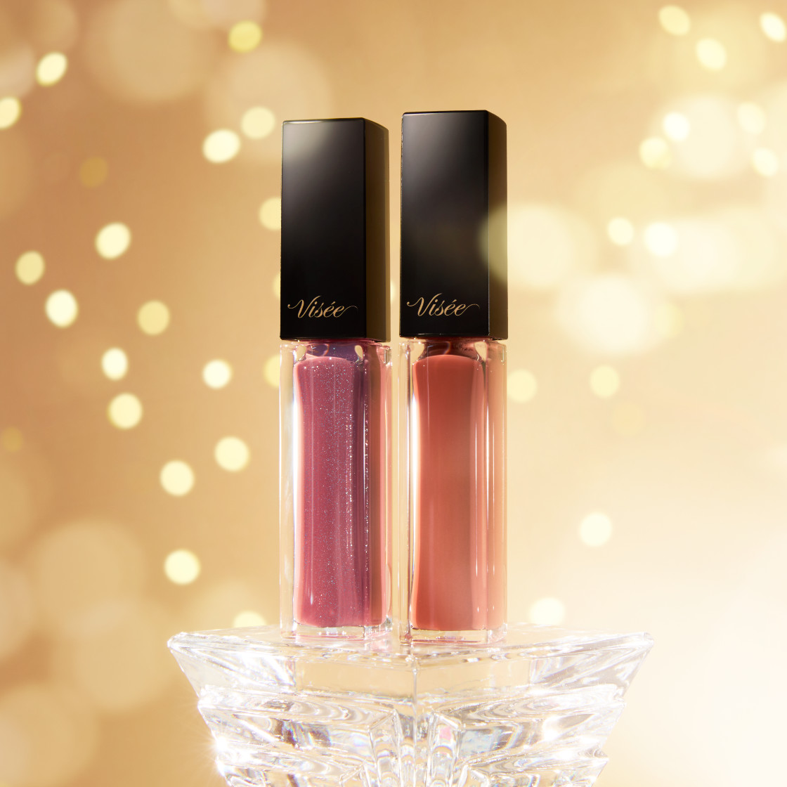 Visée　エッセンス リッププランパー
PK801 モーヴピンク or BR301 ブラウンレッド