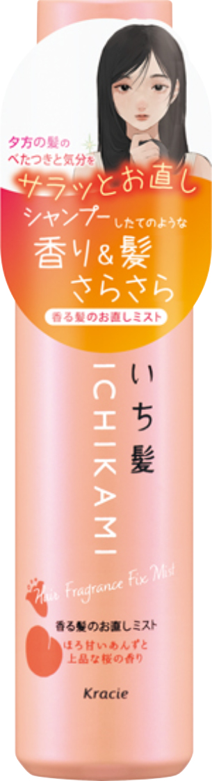 いち髪 香る髪のお直しミスト（モイスト）
