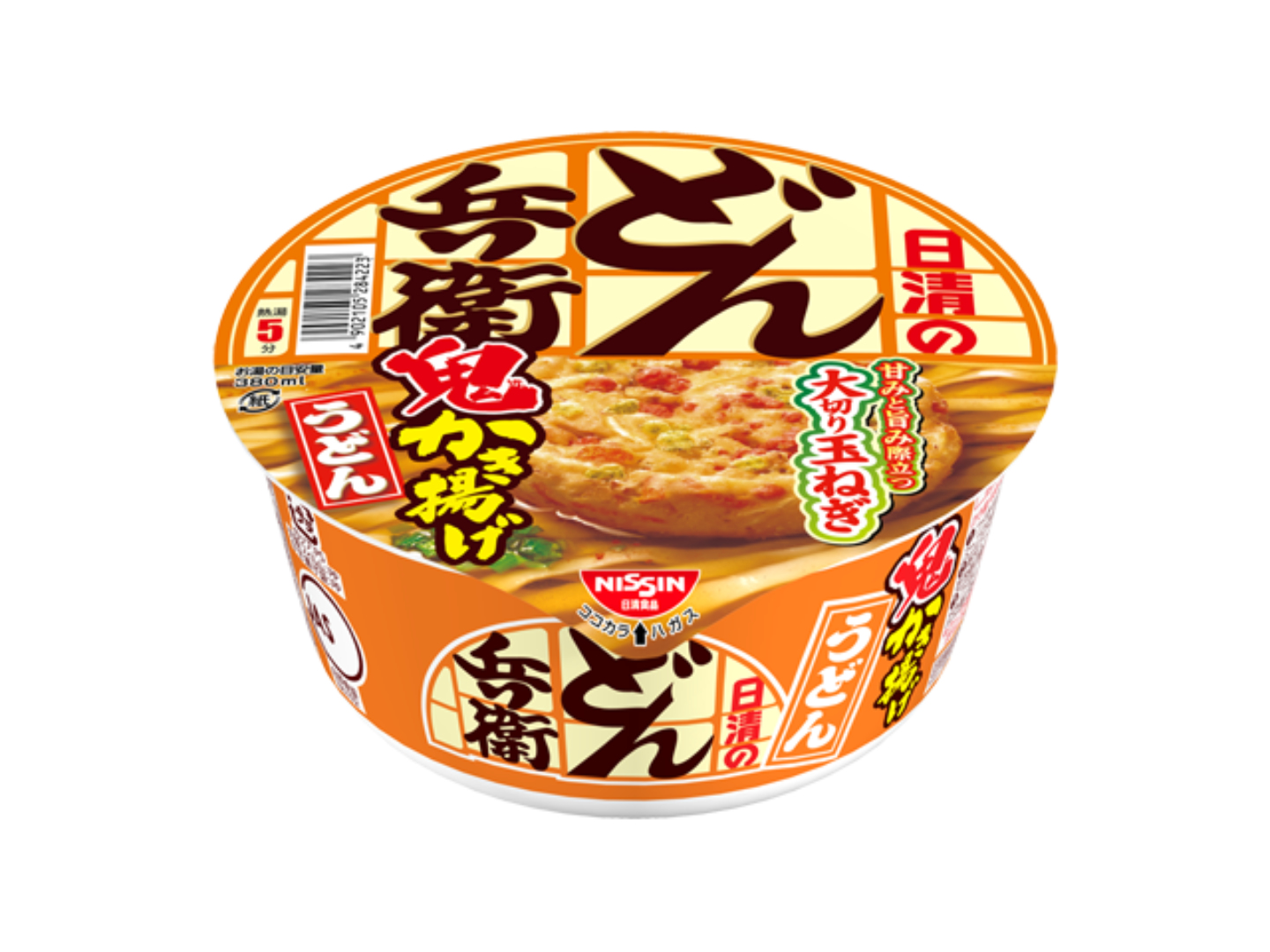 日清のどん兵衛 鬼かき揚げうどん